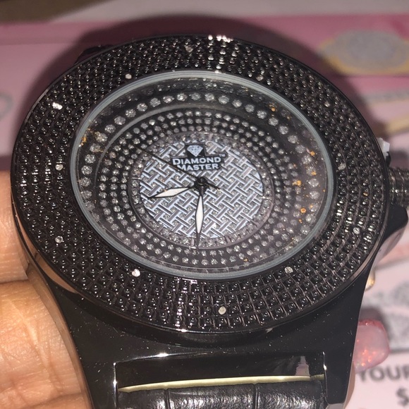 Real diamond men Watch custom designed to make a statement best gift huge sale! - Picture 5 of 7